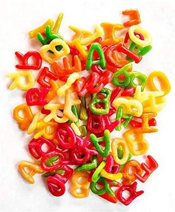 FreshTrain Ready to Fry ABCD Fryums | Learning Alphabet Snacks for Kids | Colorful Far-Far Fryums