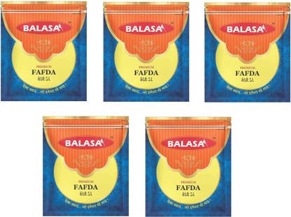 balasa Fafda Papad 200 gm x 5 Packs (Pack of 5)