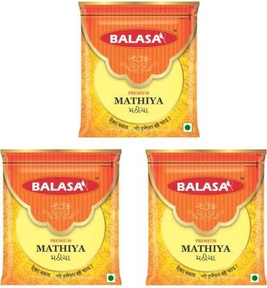 balasa MATHIYA PAPAD - PACK of 3 (Pack of 3)