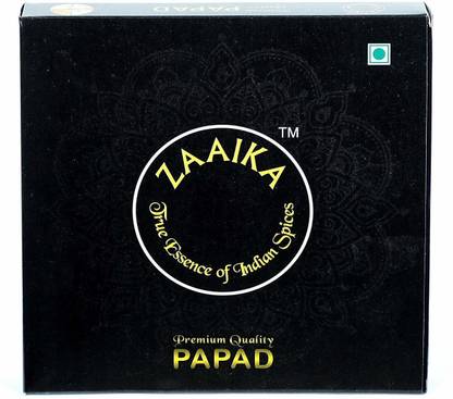 ZAAIKA Premium Quality Special Papad (Pack of 2)