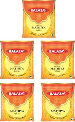 बालसा MATHIYA PAPAD - PACK of 5 1 kg
