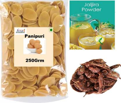 Phalfool 250grm panipuri with free imli and masala Fryums