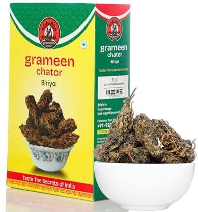 Grameen Chator Biriya Bhatua | Traditionally Handmade with Atmost Care Fryums