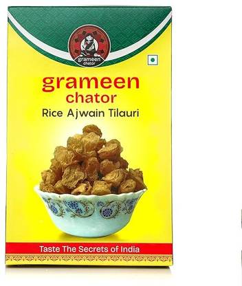 Grameen Chator RICE AJWAIN TILAURI Fryums