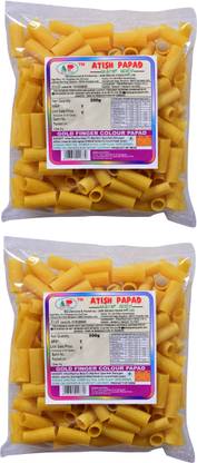ATISH PAPAD - Gold Finger Colour Fryums