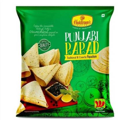 Haldiram's Nagpur Punjabi papad