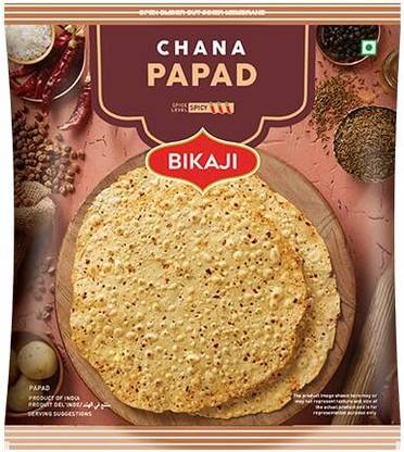 Bikaji Chana Papad