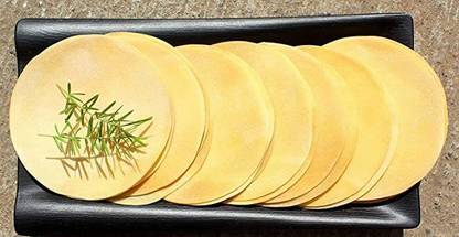 Dry Fruit Hub Appalam Papad Plain 800gm,,Apadam Papad, Homemade Apalam Papad (Pack of 2)