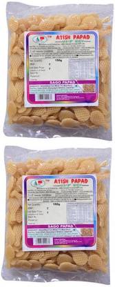 ATISH PAPAD - Sago Fryums
