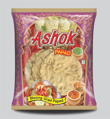 Ashok Moong Papad Small 200 g Masala Papad