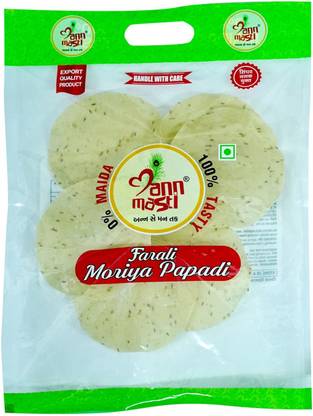 Mann Masti Farali Moriya Papadi Masala Papad