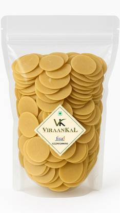 VIRAANKAL Ready to Fry Pani Puri Papad | Gol Gappa | Patase | Golgappa | Fryums