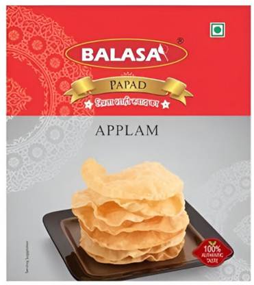 balasa APPALAM PAPAD Pack of 1