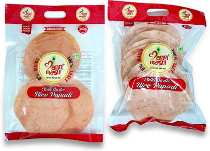 Mann Masti Chilli Garlic Papadi Jeera Papad