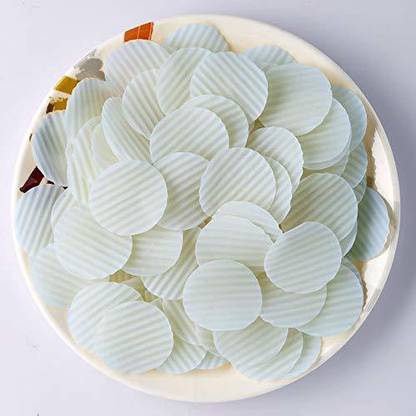 FreshTrain White Potato Fryums Chips | Aloo Chips Ready To Fry Papad For Fast/Upwas Fryums