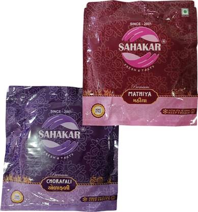 SAHAKAR Mathiya and Chorafali (Pack of 2)