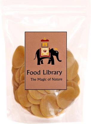 FOOD LIBRARY THE MAGIC OF NATURE Ready-to-fry Gol Guppa/Pani Puris (800g) Fryums