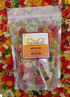 GUMBAZ Mix Fryums | Ready-To-Fry Papad Snacks. Fryums