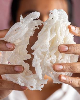 Aazol Whole Wheat String Papad: Gahu Kurdai Fryums
