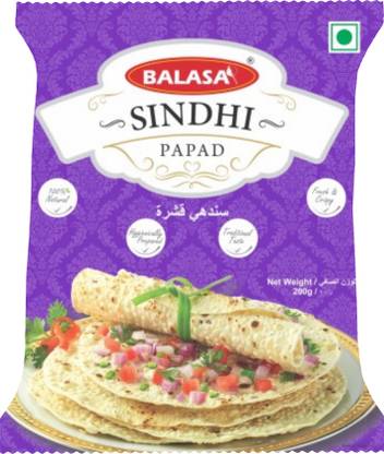 balasa SINDHI Papad 200 GMS Masala Papad