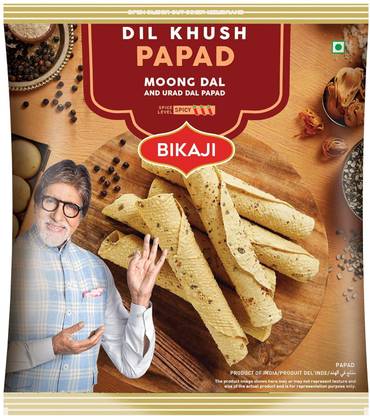 Bikaji Dil Khush Papad