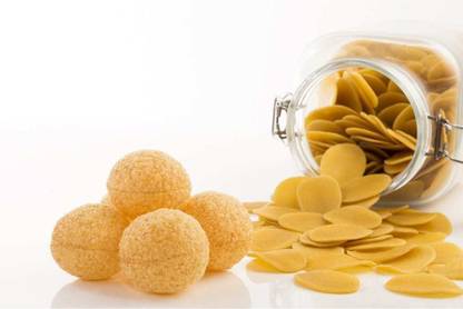 BR CART Instant Pani Puri Papad | Ready to Fry Papad | Puchka | Gol Gappa Fryums