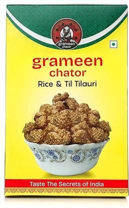 Grameen Chator RICE AND TILL TILAURI Fryums