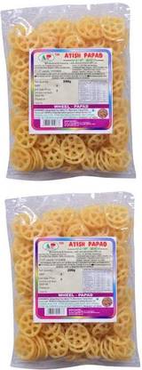 ATISH PAPAD - Wheel Fryums