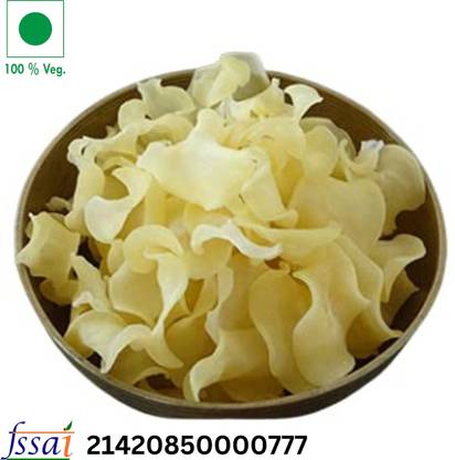 ANUVAN FEEL THE UTSAV Home Made Dry Kacchi Potato , Aaloo Ki Chips, Potato Chips Ready to Fry Raw Fryums