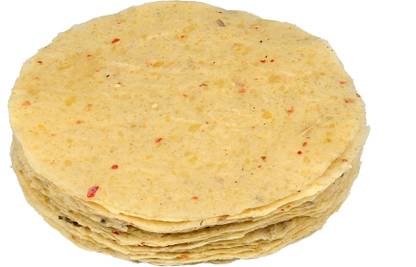 Veganic Banarsi Aloo Papad | Ready to Cook Flat Potato Crisp | Handmade Varansi Papad Masala Papad