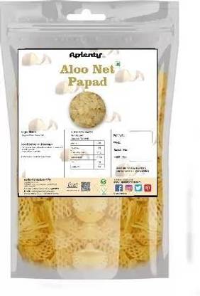 APLENTY Potato Net Papad | Aloo Jaali Fryum | Papad Fryums