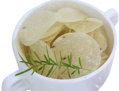ANUVAN FEEL THE UTSAV Ajwaine Papad Fryums