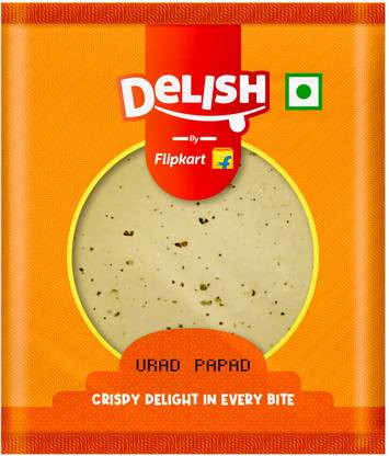 Delish by Flipkart Urad Papad