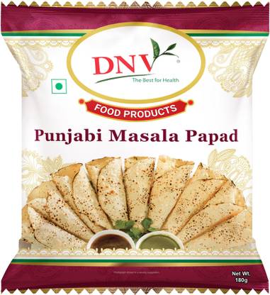 DNV Punjabi Masala Papad