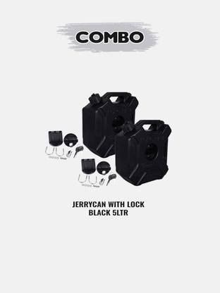 BSI Universal 5 Liter Jerry Can for Motorcycle combo 5 L Fuel Can