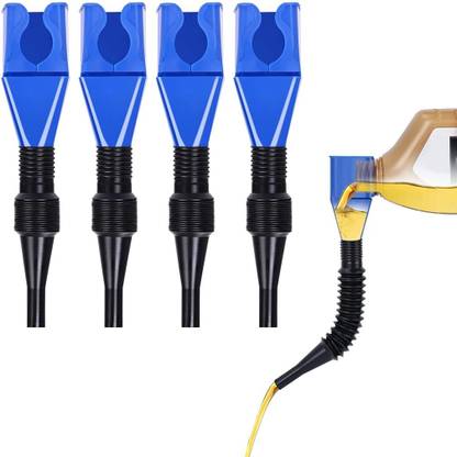 superiormall Universal Flexible Plastic Funnel 6 L Fuel Can