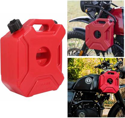 SRPHERE Lock Clamp With Key For 3L 5L Fuel Oil Tank Mount Bracket Lock 5 L Fuel Can