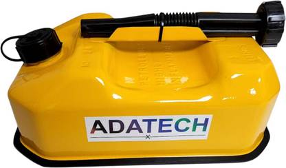 ADATECH ADATECH5 ltr Square Metal Jerry Can 5 L Fuel Can