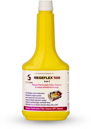 solvay Regeflex@500 DPF Additive (250 ml) Fuel Injector Cleaner