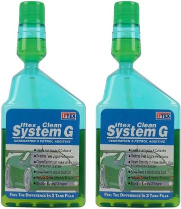 IFTEX CLEAN SYSTEM G (Pack of 2) Fuel Injector Cleaner