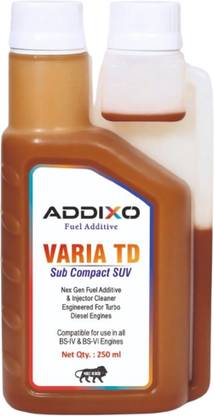 Addixo Varia TD SUV Diesel Fuel Additive for Turbo Diesel Engine Cars Fuel Injector Cleaner