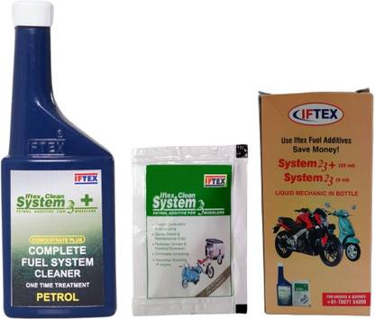 IFTEX CLEAN SYSTEM 2/3+ Fuel Fuel Treatment CLEAN SYSTEM 2/3 Fuel Injector Cleaner