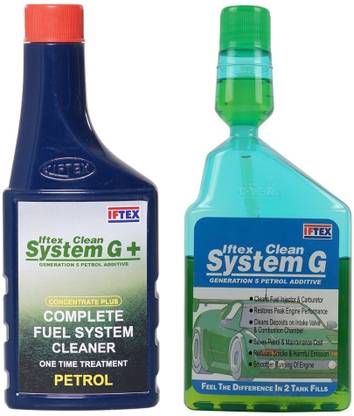 IFTEX CLEAN SYSTEM G + Fuel Treatment CLEAN SYSTEM G Fuel Injector Cleaner