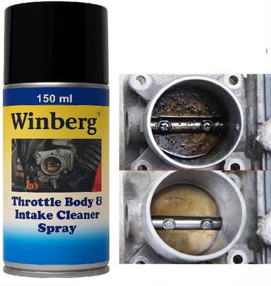 Winberg Engine Throttle Body and Intake Cleaner Spray Fuel Injector Cleaner