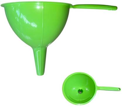 MEI 120MM Plastic Funnels Set | Multiuses Wide-Mouth Plastic Funnel for Pouring Plastic Funnel