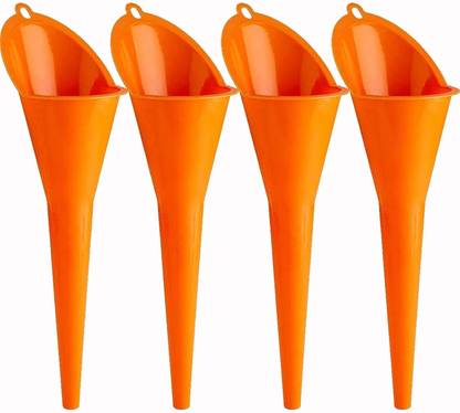 SHUANG YOU Multi-Function Plastic Long Neck Oil Funnel for All Automotive Oils Lubricants Plastic Funnel