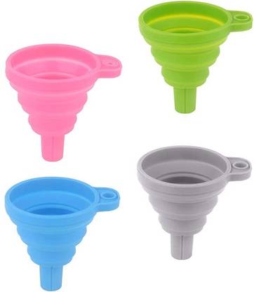 JAY RAMDEV SELLER Silicone Funnel