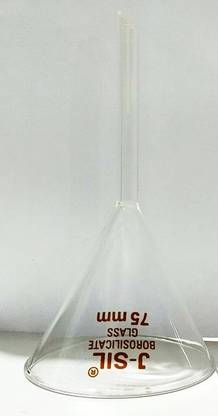 J-SIL Glass Funnel