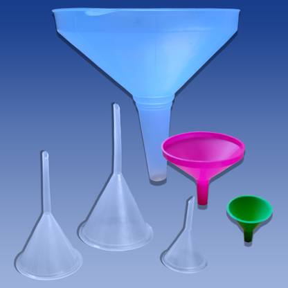 Widely Pure Laboratory Funnels set Polypropylene Funnel Set