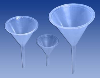 Widely Pure Plastic Laboratory Funnel Plastic Funnel Set